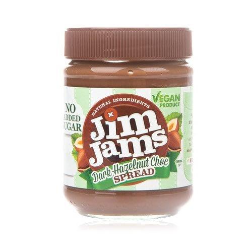 DUNIYA | Jim Jams Vegan Dark Chocolate Hazelnut Spread 330g Thumbnail