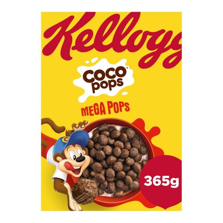 DUNIYA | Kelloggs Coco Pops Mega Pops 365g Thumbnail