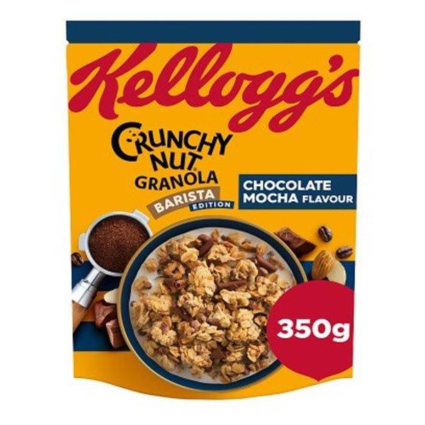 DUNIYA | Kelloggs Crunchy Nut Mocha Granola Barista 350g  Thumbnail