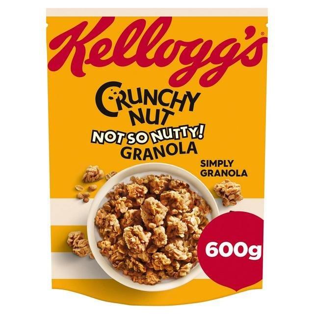 DUNIYA | Kelloggs Crunchy Nut Simply Not So Nutty Granola 600g  Thumbnail