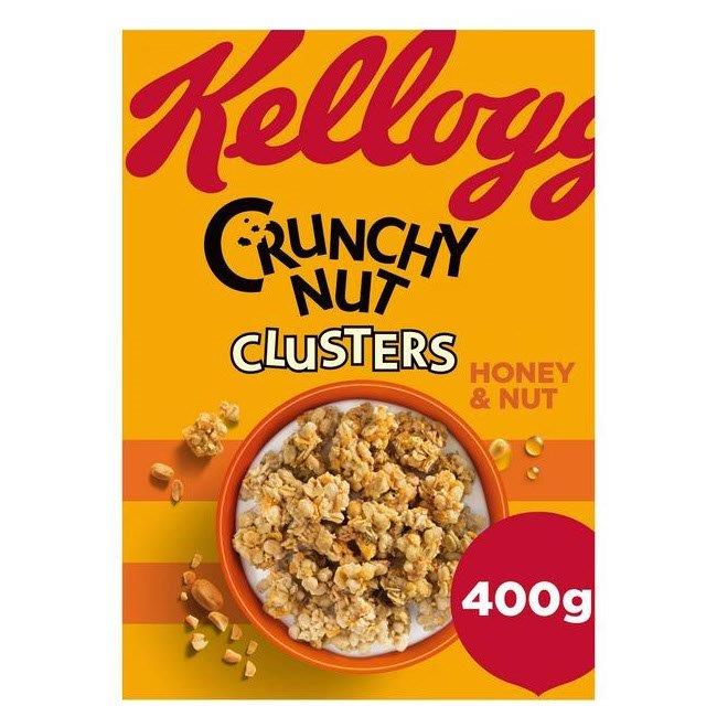 DUNIYA | Kelloggs Crunchy Honey Nut Clusters 400g Thumbnail