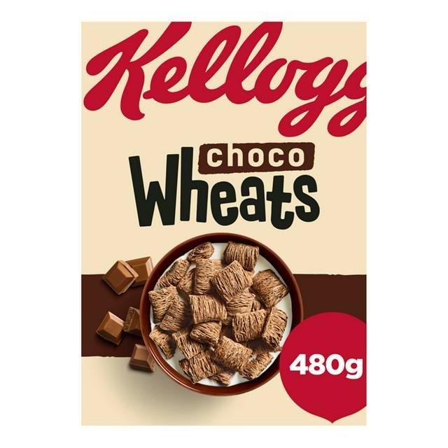 Kelloggs Choco Wheats Cereal 480g