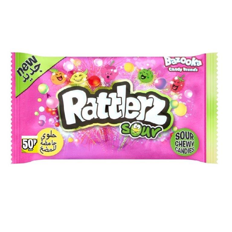 Bazooka Rattlerz Sour PM 50p 40g