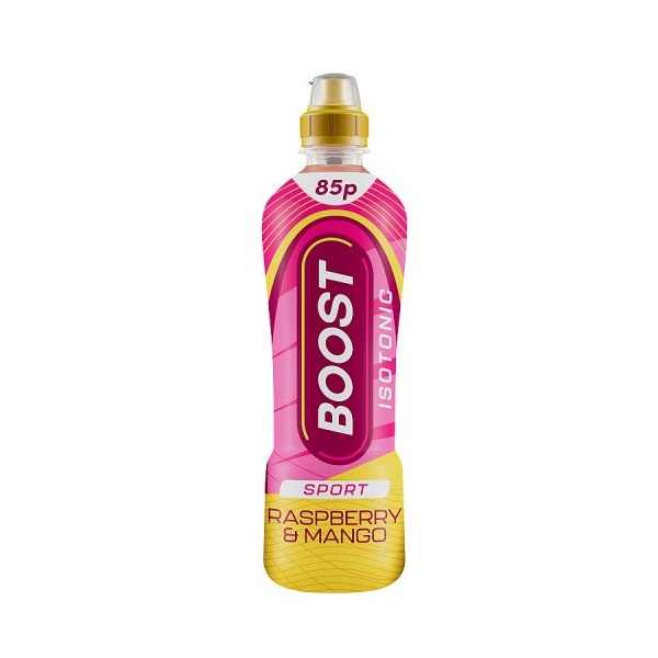 Boost Sport Raspberry & Mango 500ml PM 89p Ltd