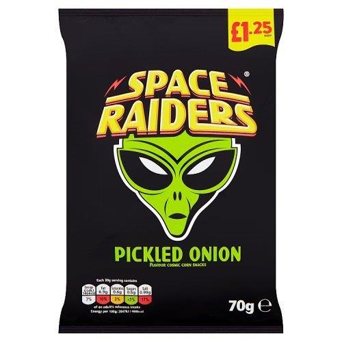 Space Raider Pickled Onion PM £1.25 70g