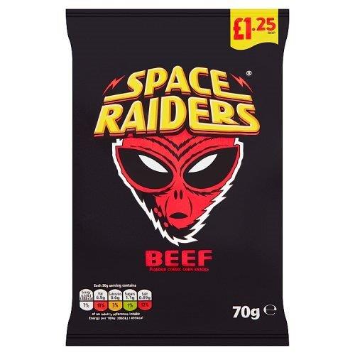 DUNIYA | Space Raiders Beef PM £1.25 70g Thumbnail