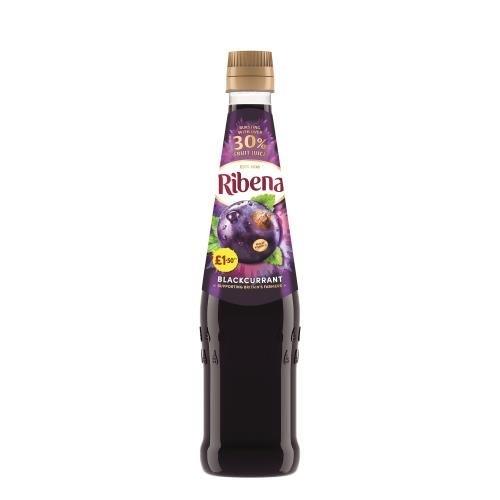 Ribena Blackcurrant PM £1.69 600ml