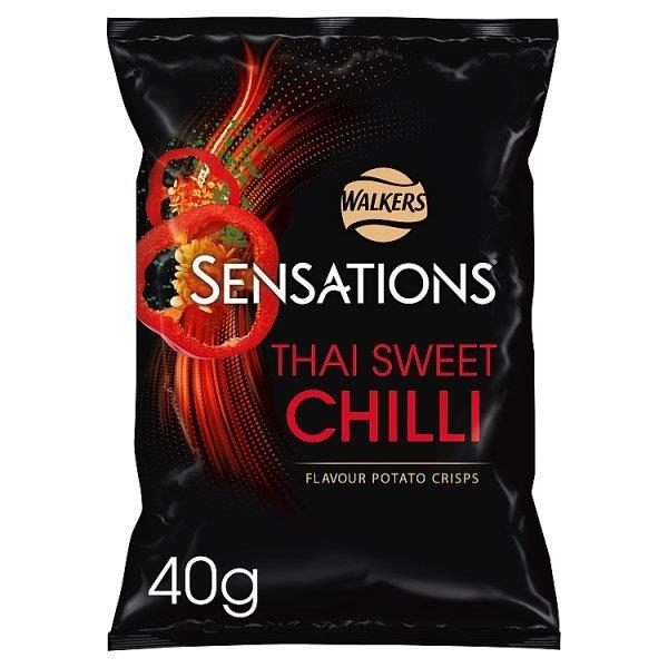 Walkers Sensations Thai Sweet Chilli 40g