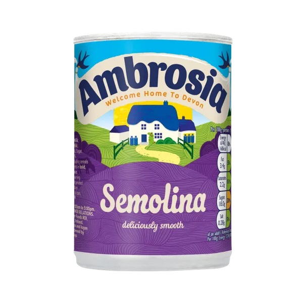 Ambrosia Semolina 400g