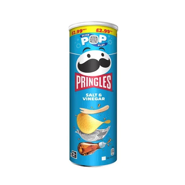 DUNIYA | Pringles Salt & Vinegar PM £2.99 165g Thumbnail