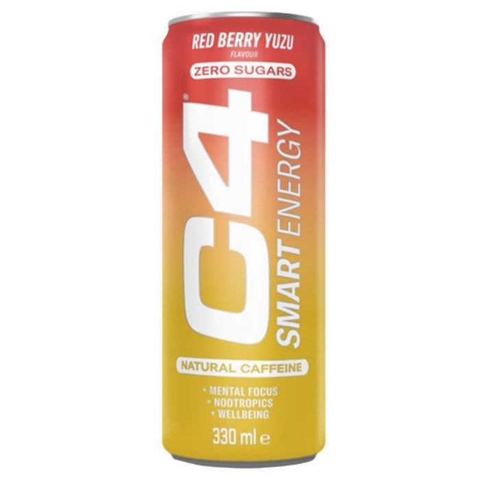 DUNIYA | C4 Smart Energy Carbonated Red Berry Yuzu 330ml Thumbnail