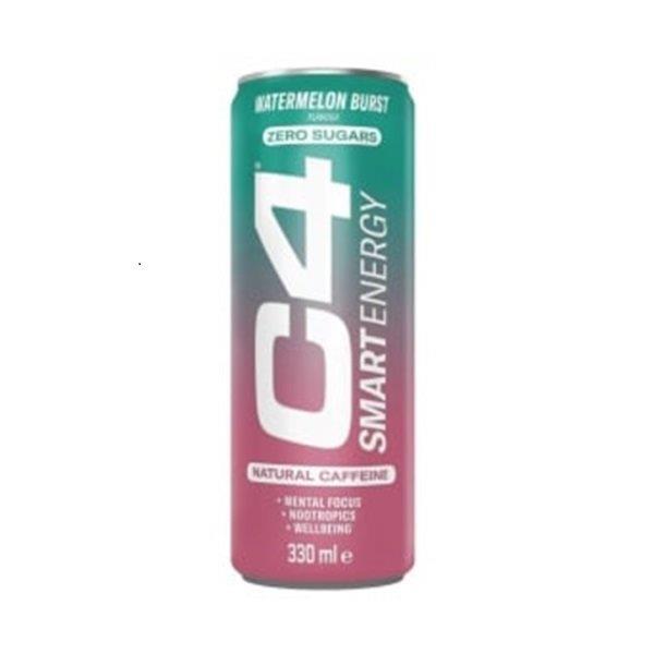 DUNIYA | C4 Smart Energy Carbonated Watermelon Burst 330ml Thumbnail