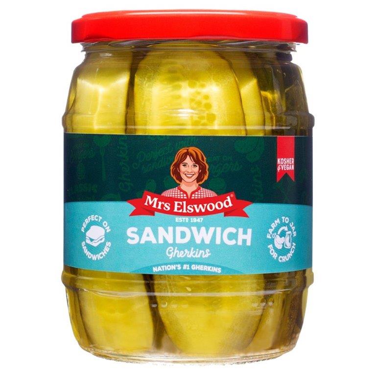 DUNIYA | Mrs Elswood Sandwich Slice Cucumbers 540g Thumbnail