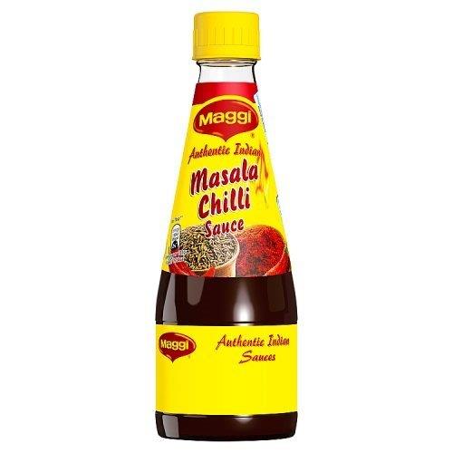 DUNIYA | Maggi Sauce Masala Chilli Bottle 400g Thumbnail