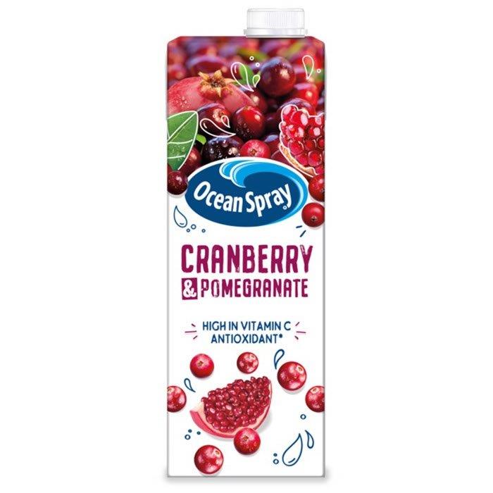 DUNIYA | Ocean Spray Cranberry & Pomegranate 1Ltr Thumbnail