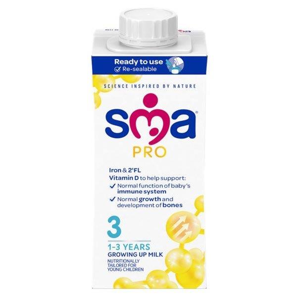 SMA Toddler Milk 1-3Year 200ml