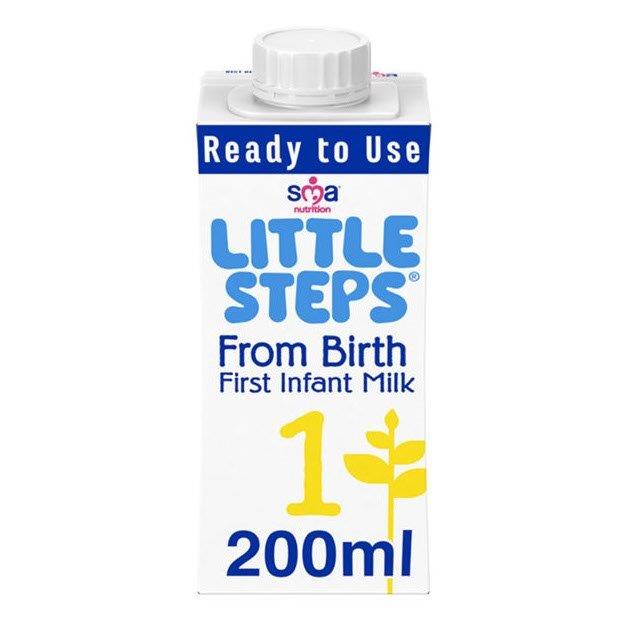 SMA Little Steps First Infant Milk From Birth 200ml