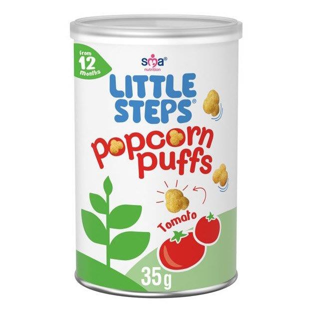 Little Steps Popcorn Puffs Tomato 35g