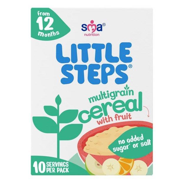 Little Steps Multi Cereals & Fruit 180g