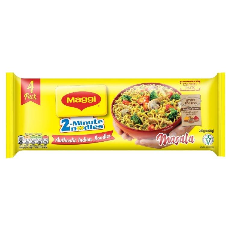 DUNIYA | Maggi 2 Minute Noodles Masala 280g Thumbnail