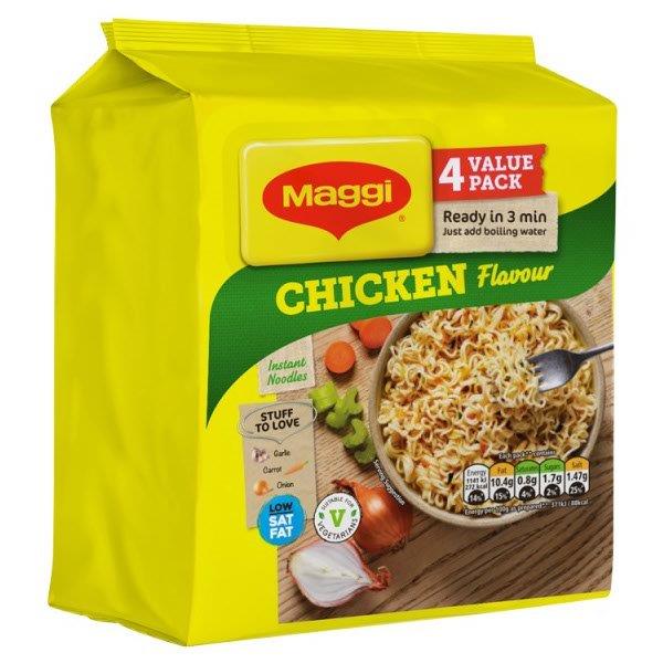 DUNIYA | Maggi Instant Noodles Chicken 4pk (4 x 59g) Thumbnail