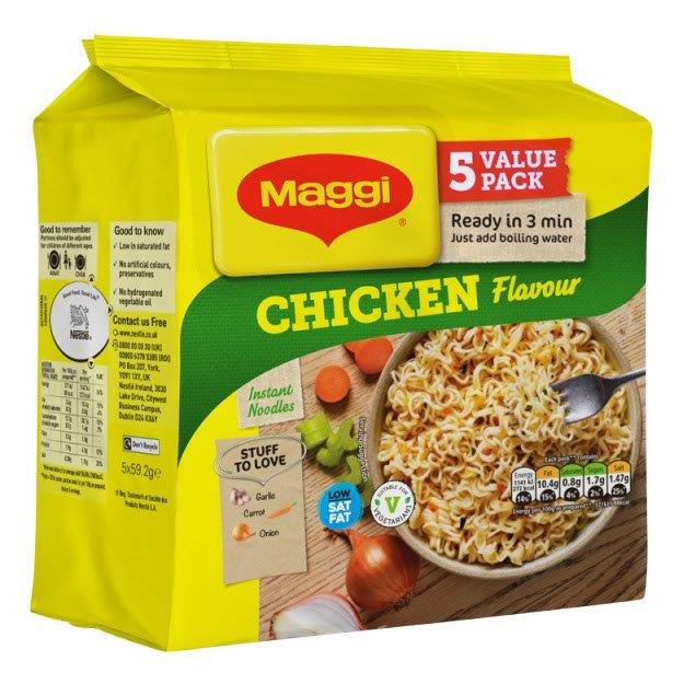 DUNIYA | Maggi Instant Noodles Chicken 5pk (5 x 59g) Thumbnail