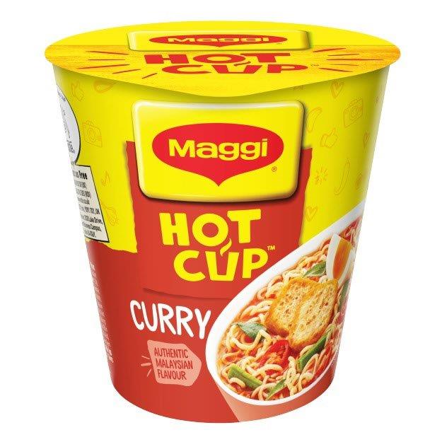 Maggi Noodles Cup Curry 61g