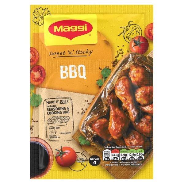 Maggi So Juicy Barbecue Chicken 47g