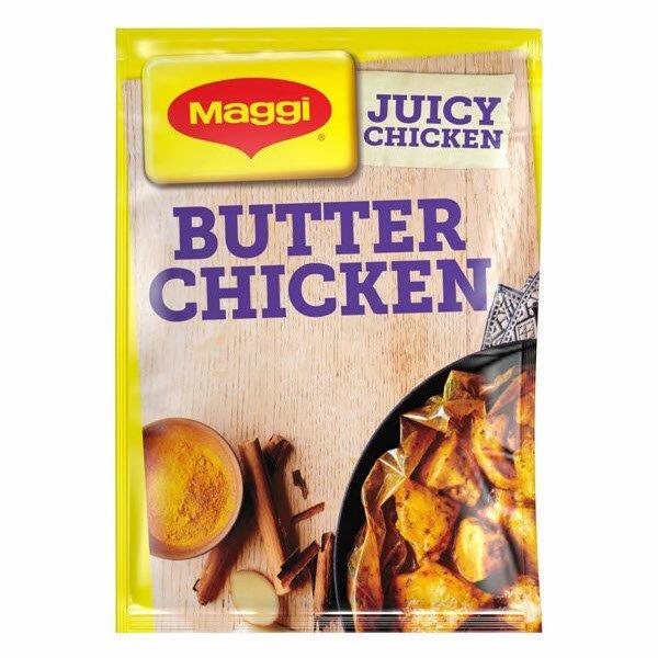 DUNIYA | Maggi Juicy Creamy Butter Chicken Recipe Mix 46g Thumbnail