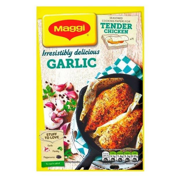 Maggi Tender Garlic 23g