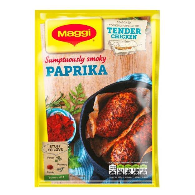 Maggi Tender Paprika 23g