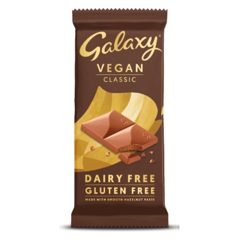 Galaxy Classic Vegan Dairy Free 100g