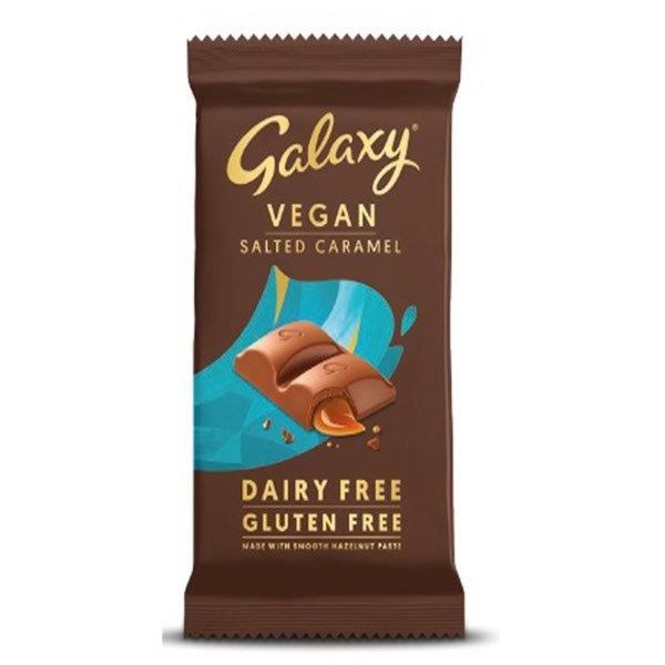 Galaxy Salted Caramel Vegan Dairy Free 100g