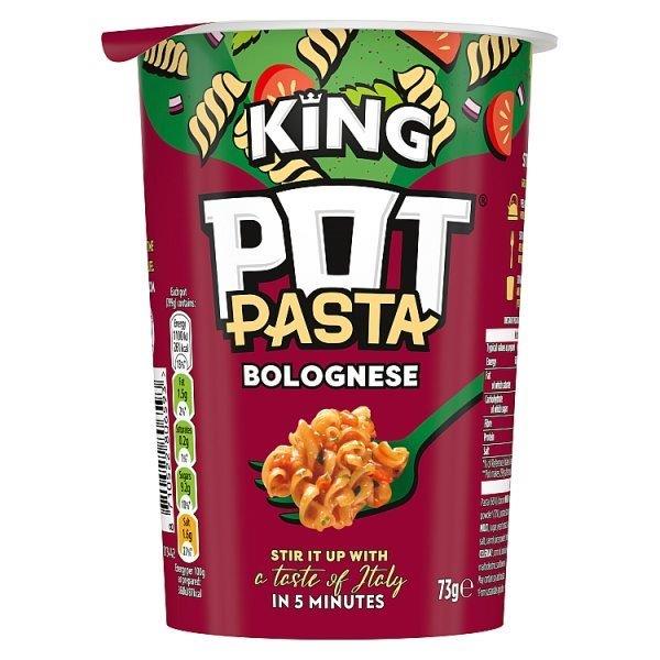 King Pot Pasta Spaghetti Bolognese 73g (HS)