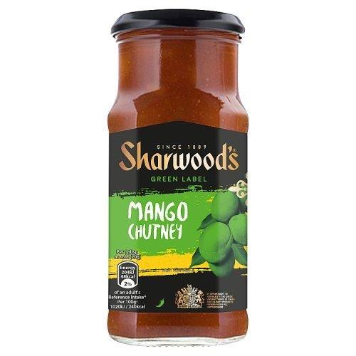 DUNIYA | Sharwoods Green Label Mango Chutney 360g Thumbnail