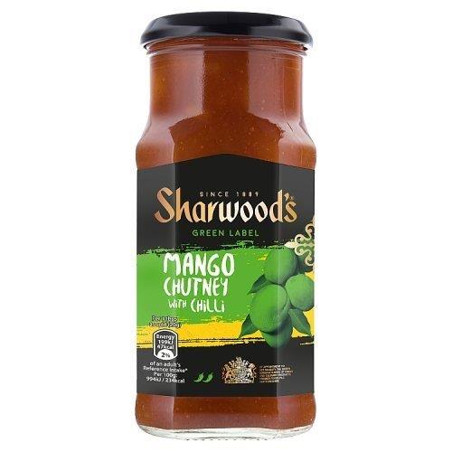 DUNIYA | Sharwoods Mango Chutney & Chilli 360g Thumbnail