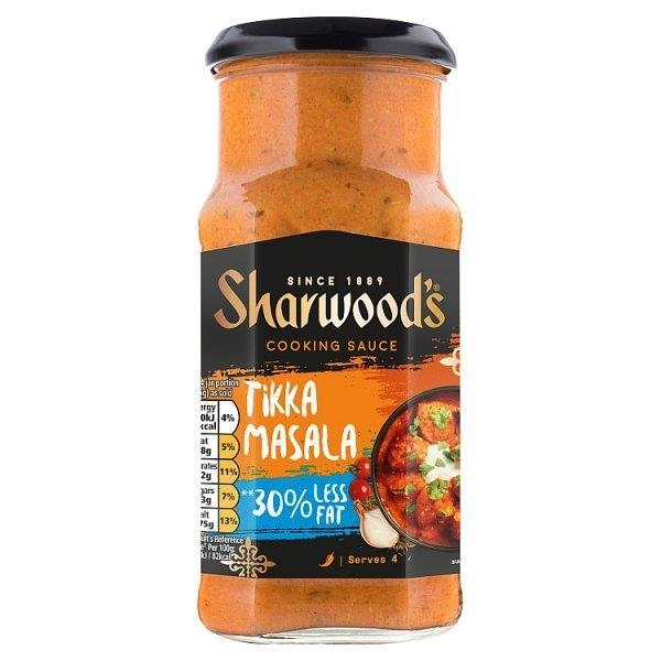 Sharwoods Tikka Masala 30% LF Sauce 420g