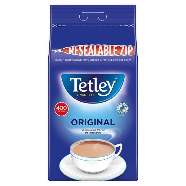 Tetley Tea Bags Big Pack 400s (HS)