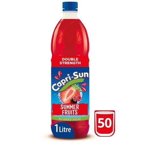 DUNIYA | Capri Sun Squash Summer Fruits Double Strength 1Ltr  Thumbnail