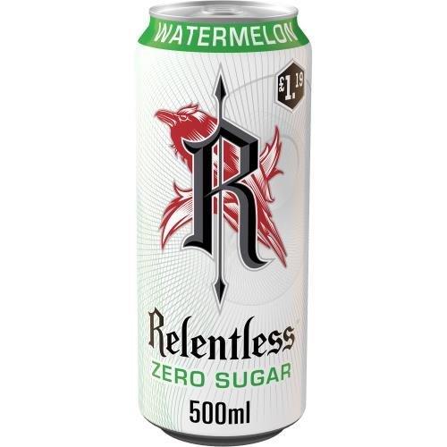 Relentless Energy Zero Watermelon 500ml PMP