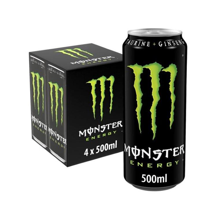 DUNIYA | Monster Energy Original 4pk (4 x 500ml) PMP Thumbnail