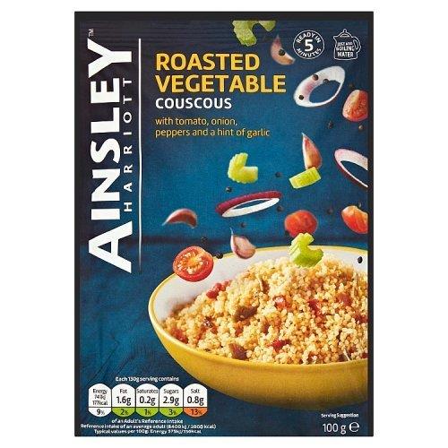 DUNIYA | Ainsley Harriott Cous Cous Roasted Veg 100g Thumbnail