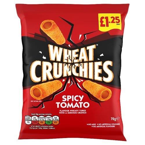 DUNIYA | Wheat Crunchies Spicy Tomato PM £1.25 70g Thumbnail