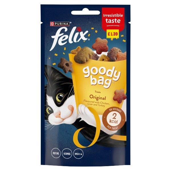 Felix Goody Bag OrigInal Mix PM £1.39 60g