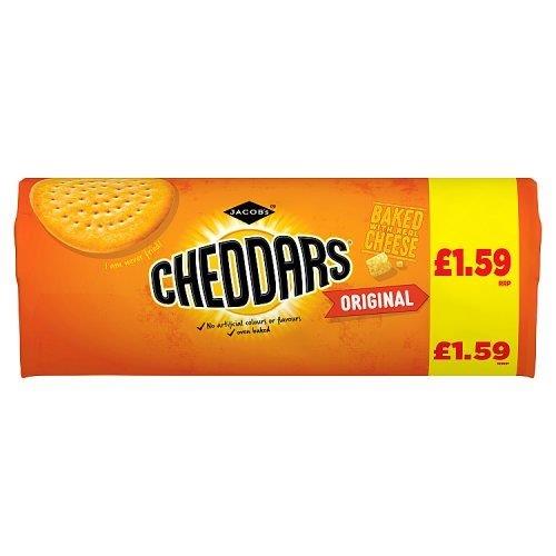 Jacobs Cheddar PM £1.59 150g