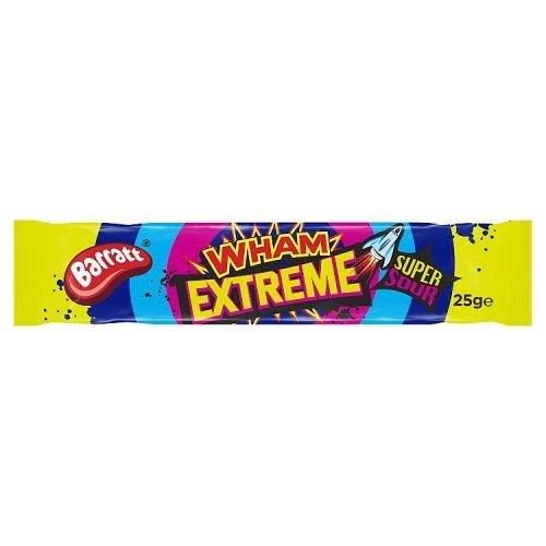 Barratt Whamz Extreme Bar 25g