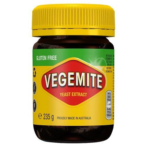 Vegemite Gluten Free Yeast Extract 235g