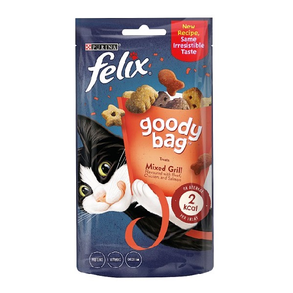 Felix Goody Bag Mix Grill 60g (HS)