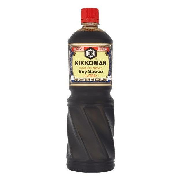 Kikkoman Soy Sauce 1Ltr