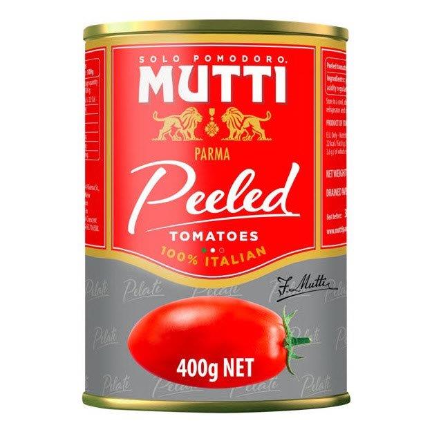 DUNIYA | Mutti Peeled Tomatoes Can 400g Thumbnail